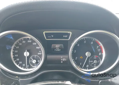 2016 Mercedes-Benz Gl 450 4Matic z USA, uszkodzony, nr VIN 4JGDF6EE3GA706726